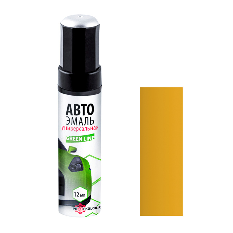 Код по VIN номеру на Doodge - DOD99:VYH, CHA99:VYH, PYH, QYH, VYH, YH, YH/VYH. Название цвета - Solar Yellow