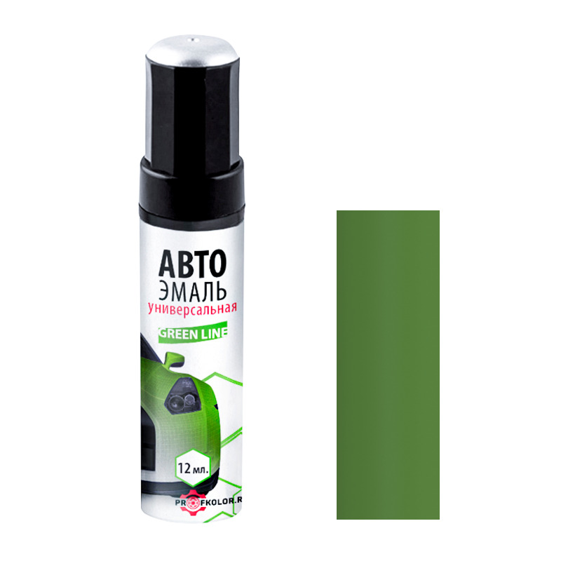 Код по VIN номеру на Fiat -FI011, 011. Название цвета - Verde