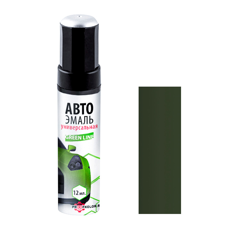 Код по VIN номеру на Fiat -FI399:95, 399. Название цвета - Verde