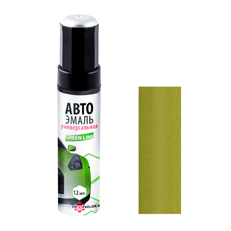 Код по VIN номеру на Ford - FRD90187, PC. Название цвета - Verde Lima