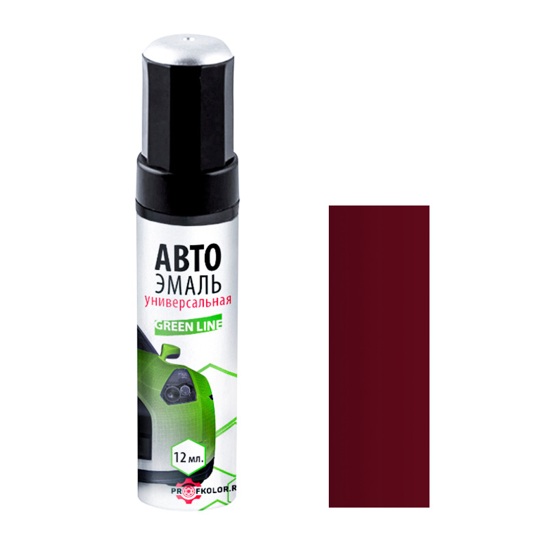 Код по VIN номеру на Ford - FRD90:EC, EC, EAQAXXA, FA90:EC, M6325. Название цвета - Currant Red