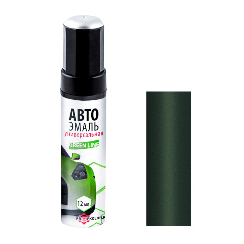 Код по VIN номеру на Ford - FRD96001, 32D. Название цвета - Everest Green