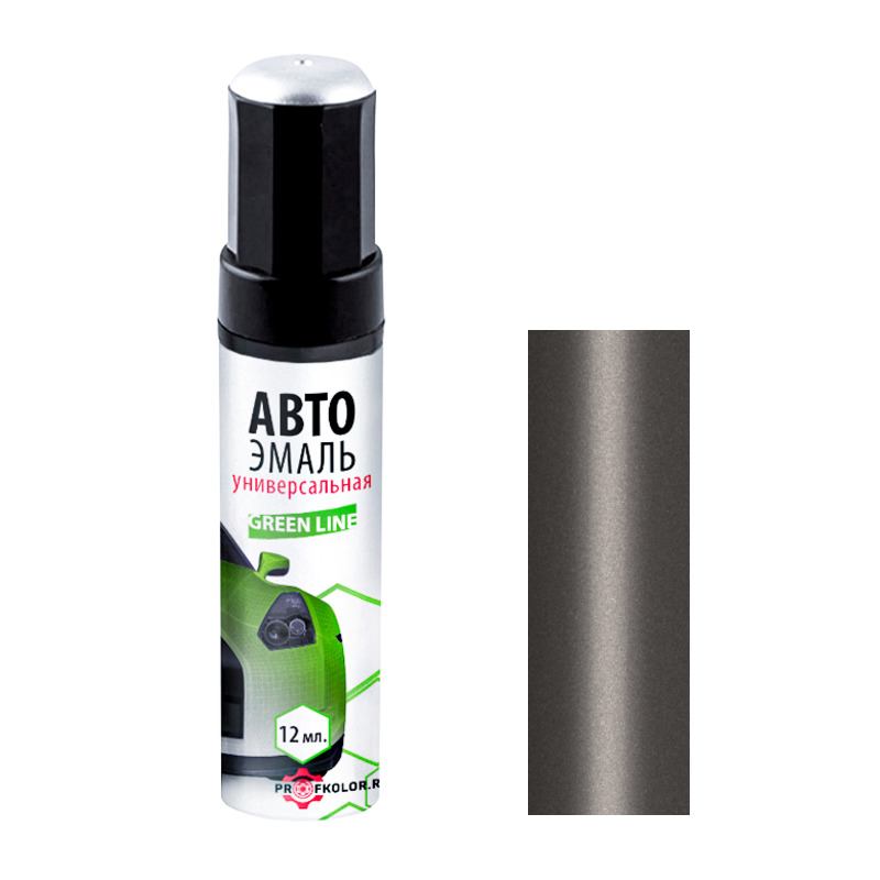 Код по VIN номеру на Ford - FRD97005, 7F, FSA9705, FEU97005. Название цвета - Gris Meteoro