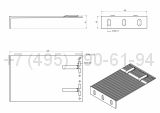 RLS-BR-XL-240150 Кронштейн усиленный  RLS  XL 240x150