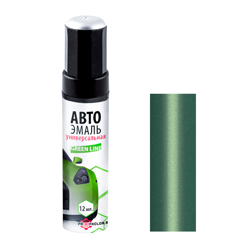 Код по VIN номеру на Honda - HON9119, GY16P, GY-16P. Название цвета - Midori Green