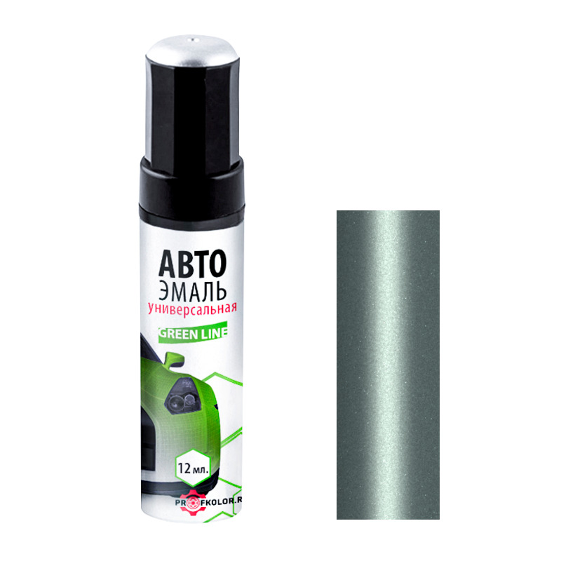 Код по VIN номеру на Honda - HON9509, G517M, G-517M. Название цвета - Cool Jade Silver