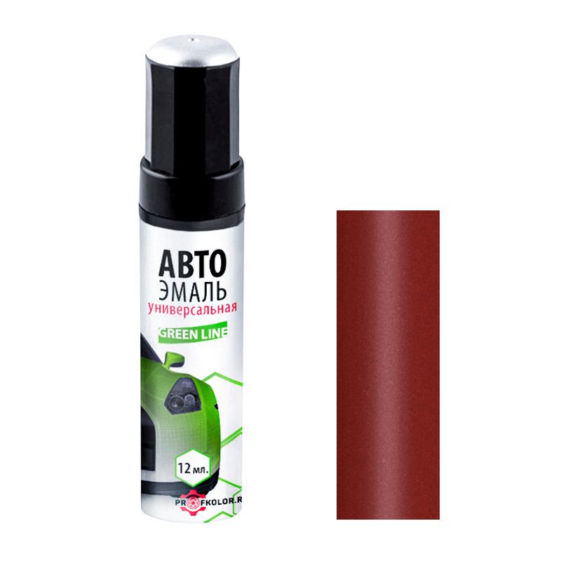 Код по VIN номеру на Honda - HON9694, R545M, R-545M. Название цвета - Berry Red