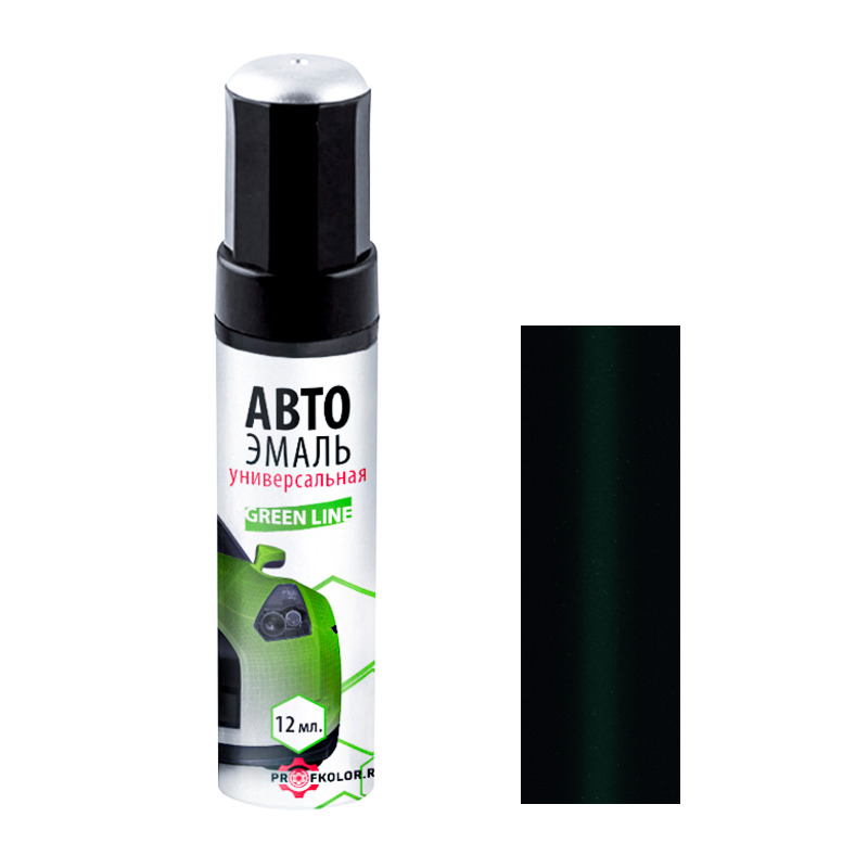 Код по VIN номеру на Honda - HON9878, G542P, G-542P. Название цвета - Black Forest