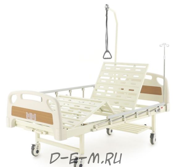 Кровать механическая Med-Mos Е-8 (MМ-2014Д-00) (2 функции)
