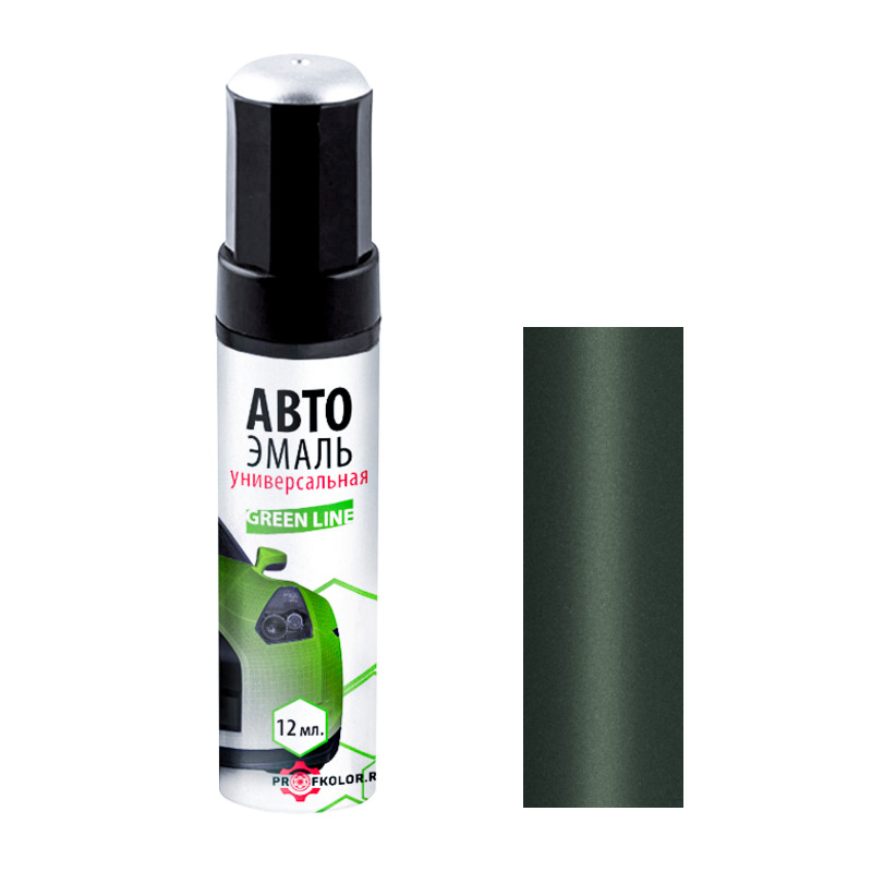 Код по VIN номеру на Hyundai - HY9649, NR. Название цвета - Elm Green