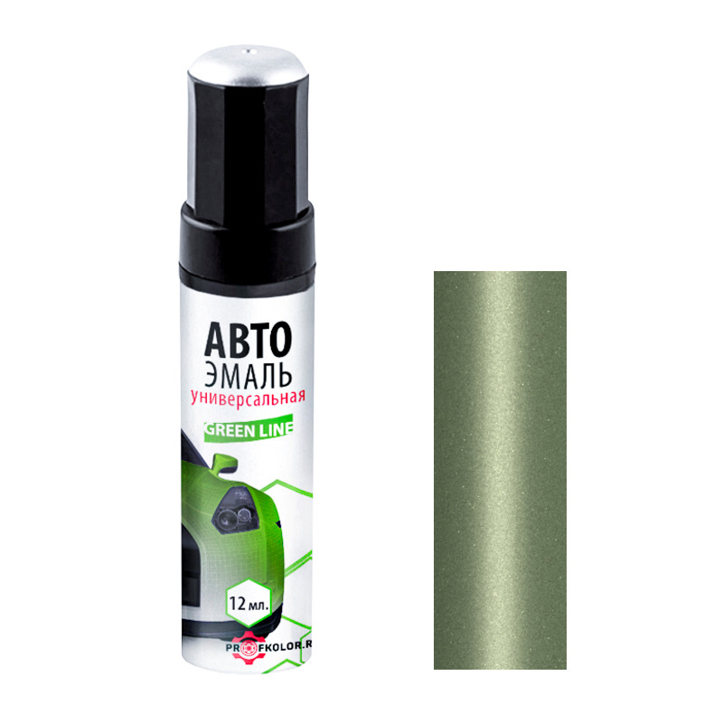 Код по VIN номеру на Hyundai - HY9671, G8. Название цвета - Light Green