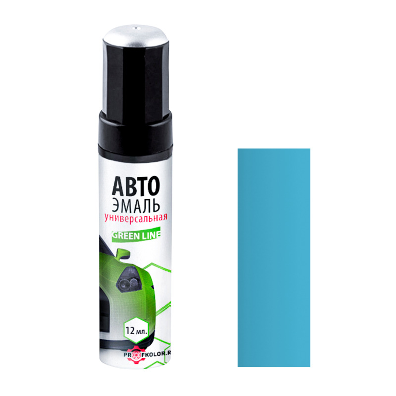 Код по VIN номеру на Isuzu - ISU5002, M671, BS12M671. Название цвета - Turquoise Blue