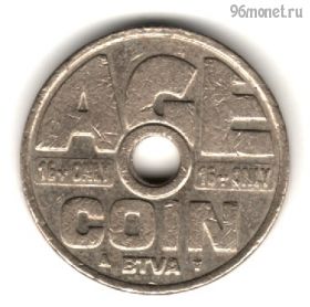 Жетон табачный AGE Coin 16+