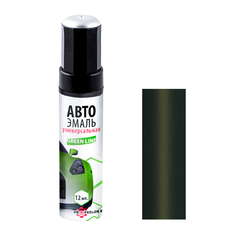 Код по VIN номеру на Kia - KIA9611, QR. Название цвета - Palm Green