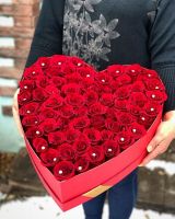 Композиция сердце Гигантская любовь