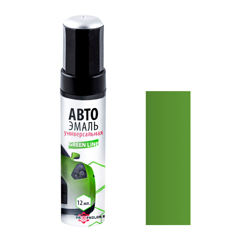 Код по VIN номеру на Mercedes-Benz - DB6418, MB6418, 69509, 089406, 6418. Название цвета - Gelbgruen