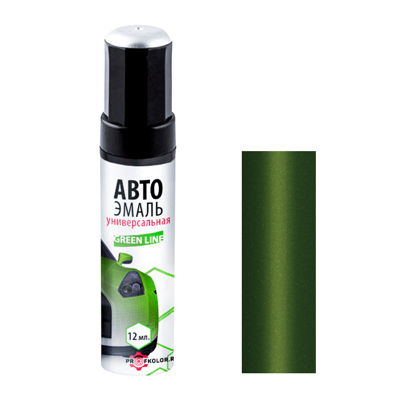 Код по VIN номеру на Mercedes-Benz - MB175, DB175, 175, MB6-175, 6175. Название цвета - Elbaite Green