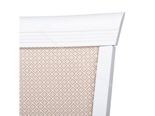 Стул Leset Монтана Белый 9003/жаккард Антина ваниль Ж4.07