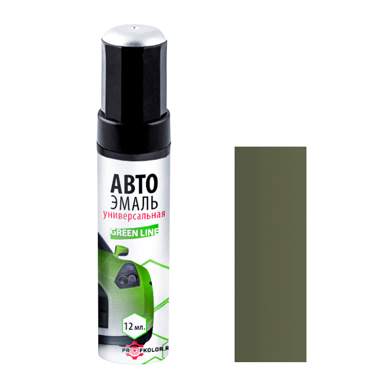 Код по VIN номеру на Nissan - NISD12, D12. Название цвета - Tank Green