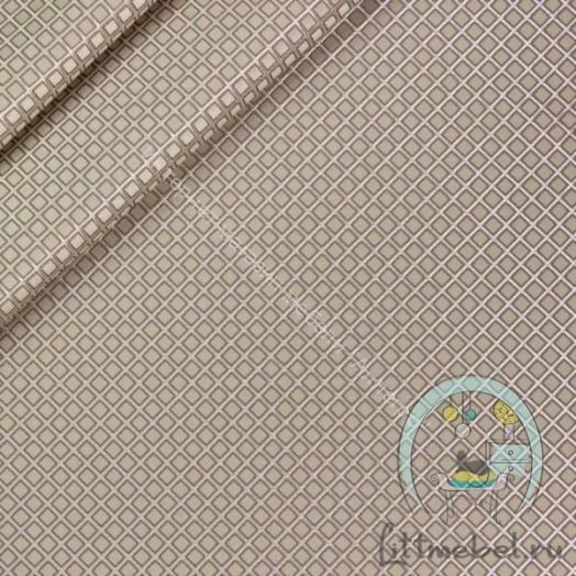 Стул Leset Монтана Белый 9003/жаккард Антина ваниль Ж4.07