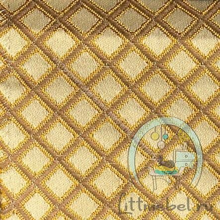 Стул Leset Монтана Орех шоколадный Т19/жаккард Атина золотой Ж4.02