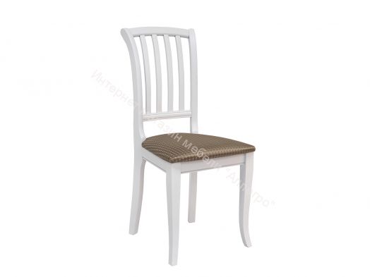 Cтул Leset Остин Белый/жаккард Flora