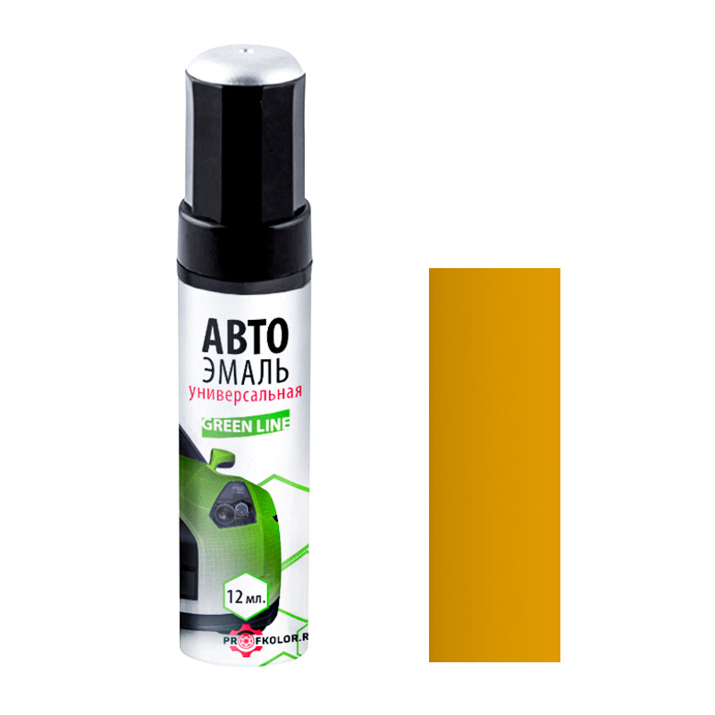 Код по VIN номеру на Peugeot - P1615, EAS, E0AS, P0AS. Название цвета - Jaune Soleil