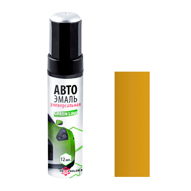 Код по VIN номеру на Porsche - POR12G, 12G, 12H, X4. Название цвета - Speed Yellow