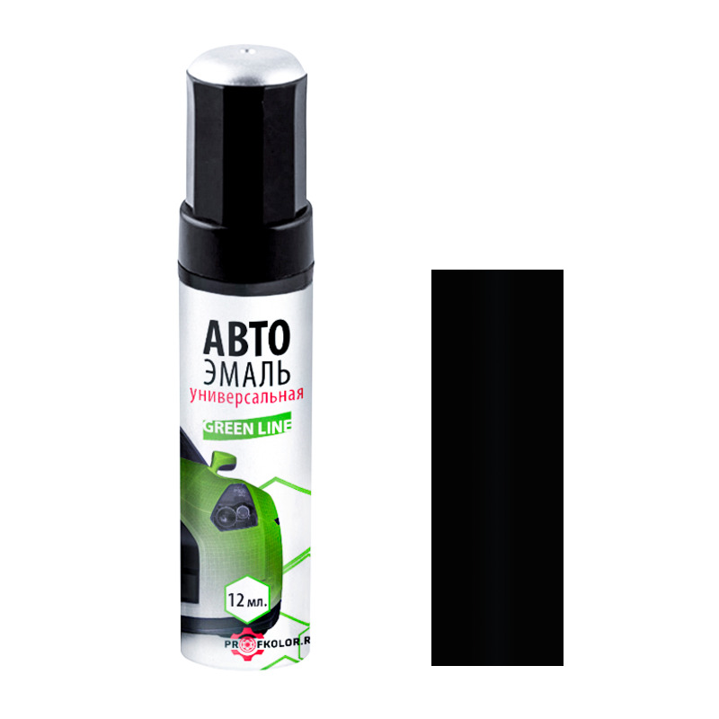 Код по VIN номеру на Porsche - POR747, 747, A1. Название цвета - Black