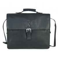 Кожаный мужской портфель HIDESIGN Standford black