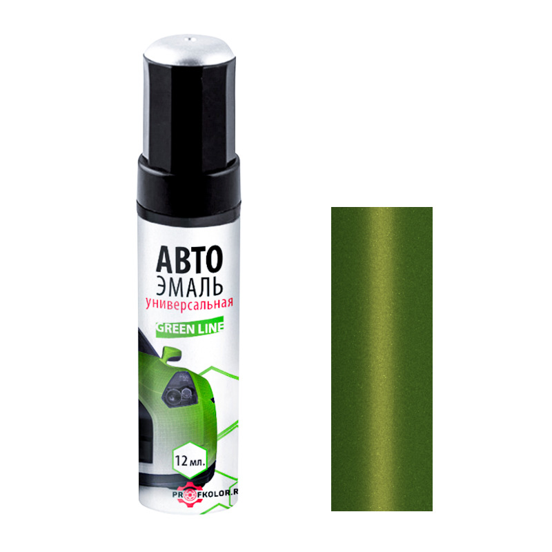 Код по VIN номеру на Renault - R9431, H97. Название цвета - Vert Taiga