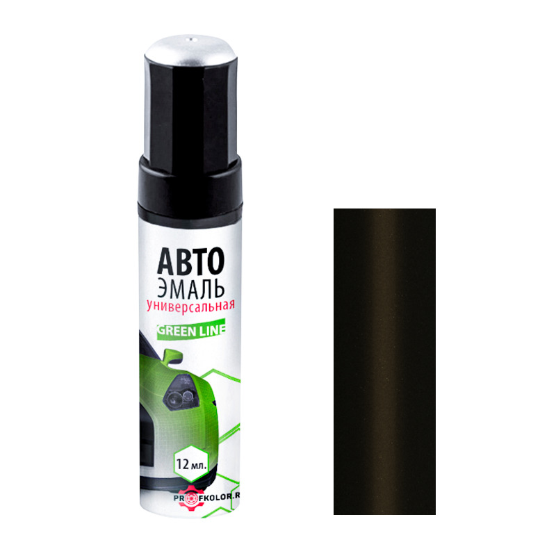 Код по VIN номеру на Renault - R9552, B14. Название цвета - Marron Callisto