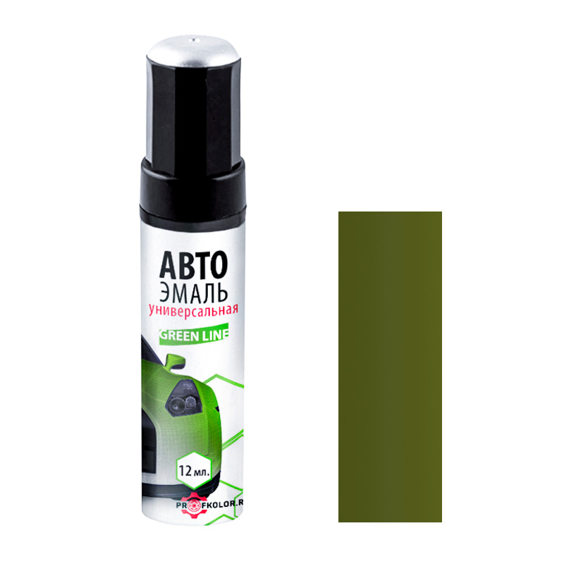 Код по VIN номеру на Skoda - 63762, 079727, SKO5225, 5225. Название цвета - Olivengruen