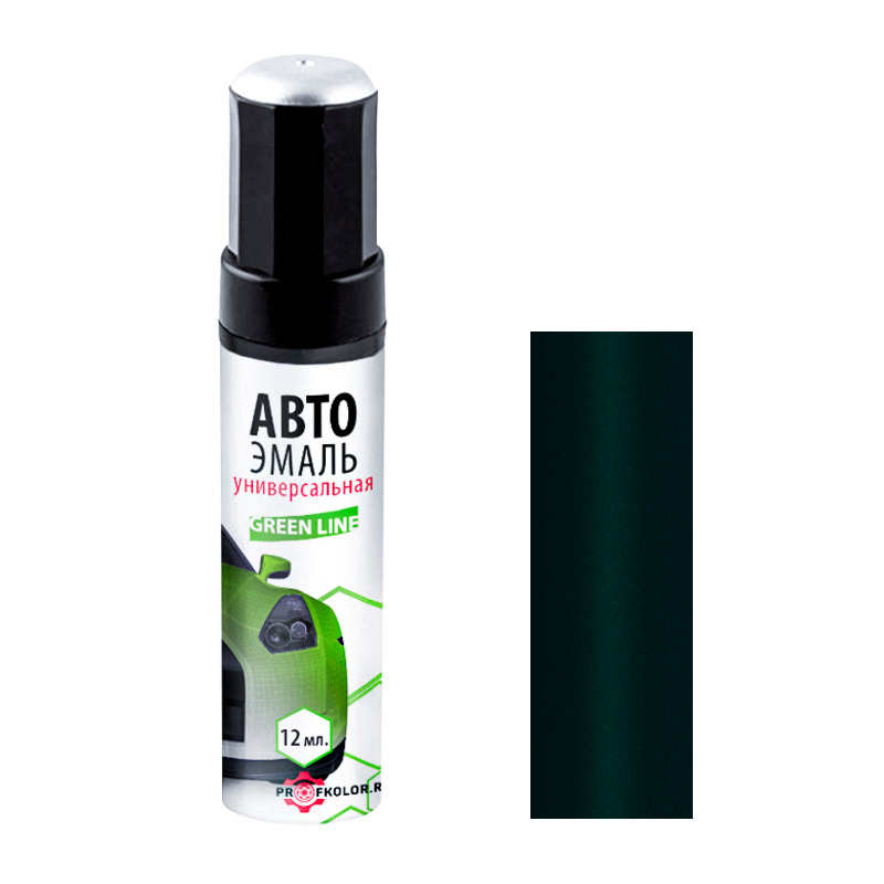 Код по VIN номеру на Smart - SMAC76L, C76L, ECD. Название цвета - Dark Green