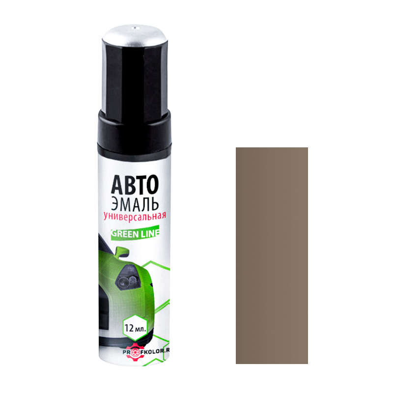 Код по VIN номеру на Subaru - SUB448, 448. Название цвета - Sepia