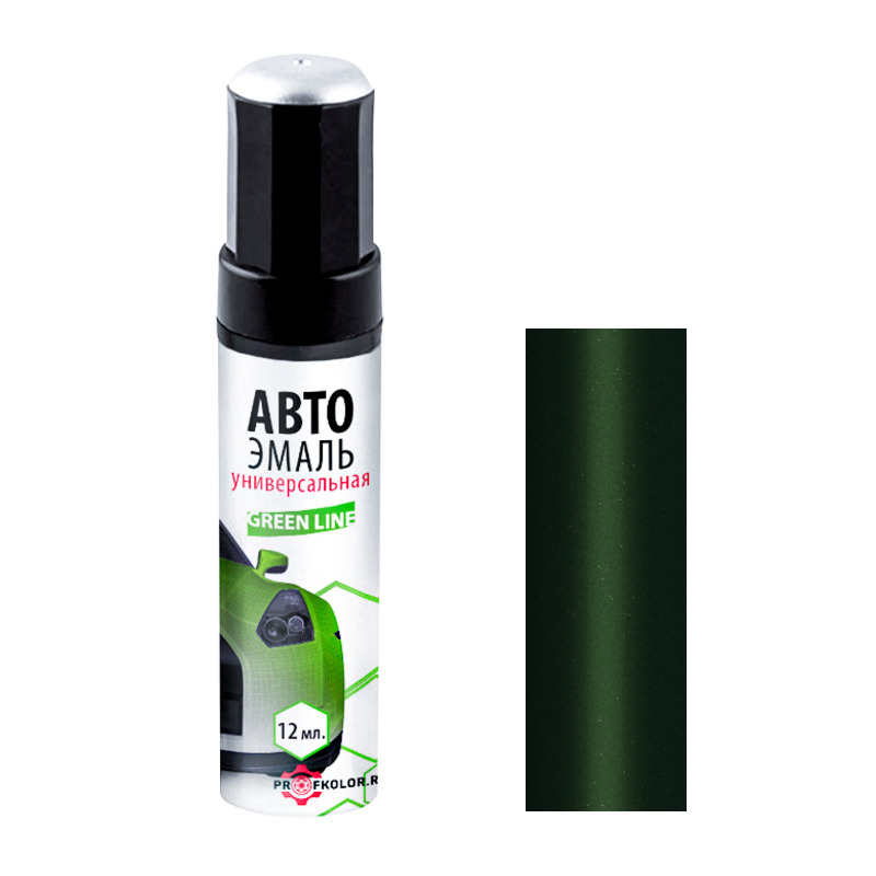 Код по VIN номеру на Subaru - SUB9103, 07V, 0J7. Название цвета - Green