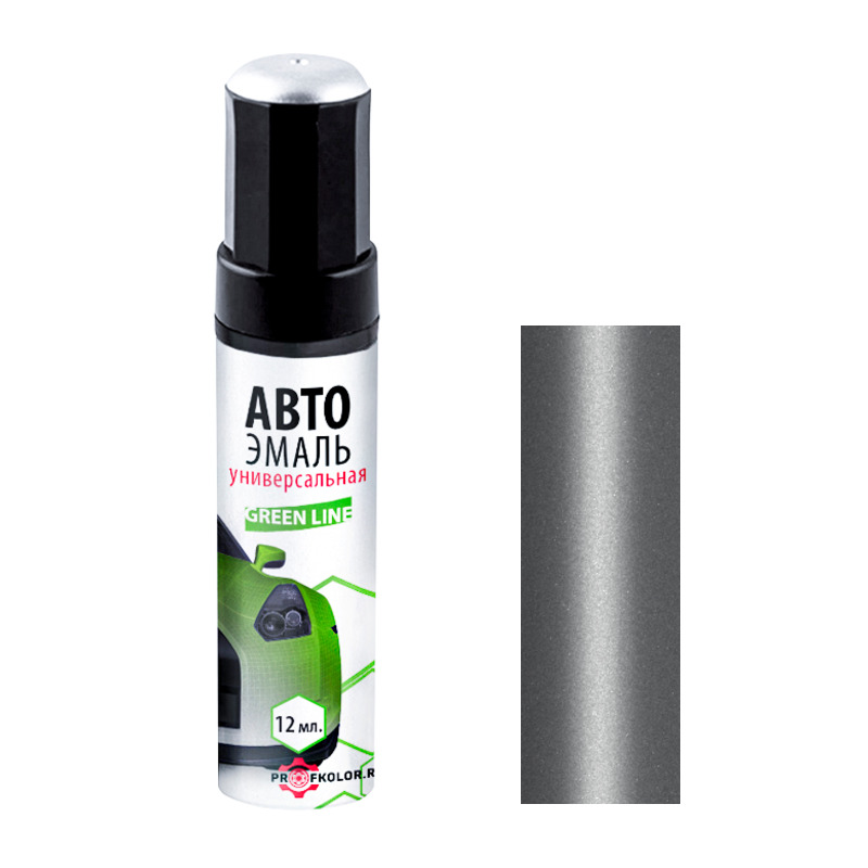 Код по VIN номеру на Subaru - SUB9523, 249, 49. Название цвета - Liquid Silver