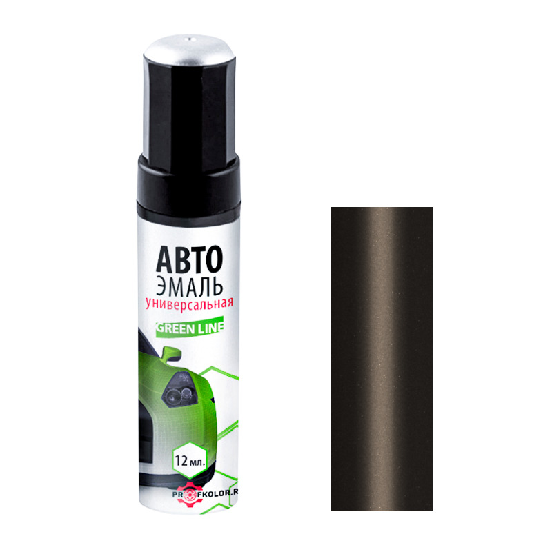 Код по VIN номеру на Subaru - SUB9810, C2L. Название цвета - Deep Bronze