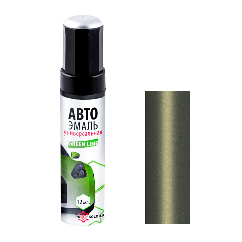 Код по VIN номеру на Subaru - SUB9831, 34W. Название цвета - Willow Green Opal