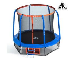 Батут DFC JUMP BASKET с сеткой 12FT-JBSK-B