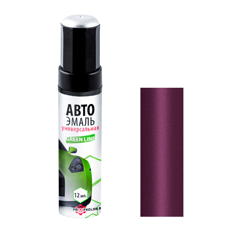 Код по VIN номеру на Toyota - TOY9AC, 9AC. Название цвета - Redish Purple