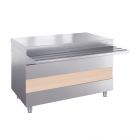 РИВЬЕРА - ПРИЛАВОК ДЛЯ ГОРЯЧИХ НАПИТКОВ ПГН-1200-02 БЕЗ ПОЛОК