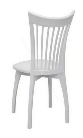 Стул Leset Орегон Белый 9003/кожзам Селена белый ИКЗ2.03