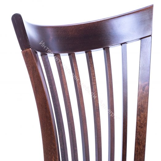 Стул Leset Орегон Орех шоколадный Т19/жаккард Yara diamond 37/3