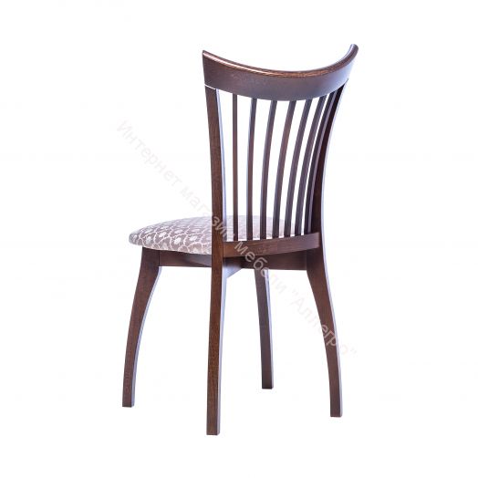 Стул Leset Орегон Орех шоколадный Т19/жаккард Yara diamond 37/3