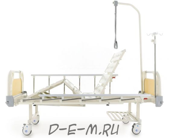 Кровать механическая Med-Mos Е-9 (MМ-2014Д) (2 функции)