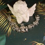 Браслет "Ноев ковчег" цвет серебра (AJC США)