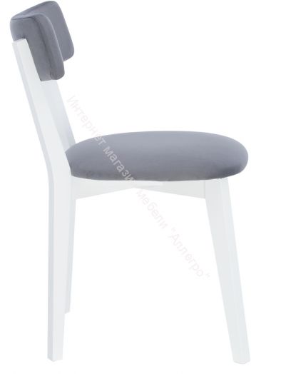 Стул Leset Чейз Белый 9003/велюр Velutto 32