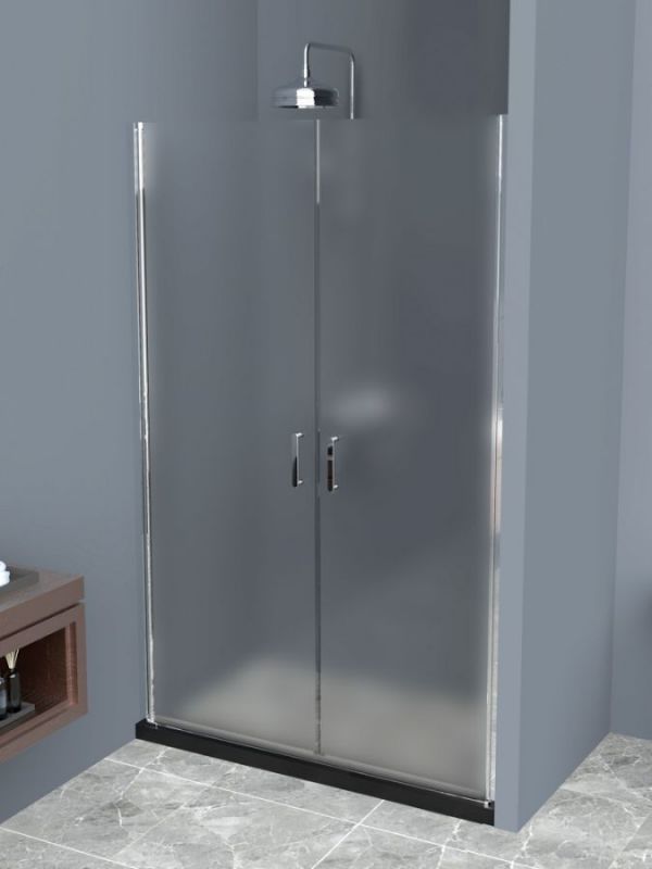 Душевая дверь BelBagno UNO-B-2-110-P-Cr