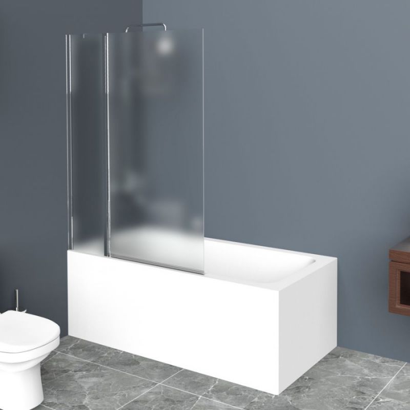 Душевая шторка на ванну BelBagno UNO-V-11-80/150-P-Cr-L